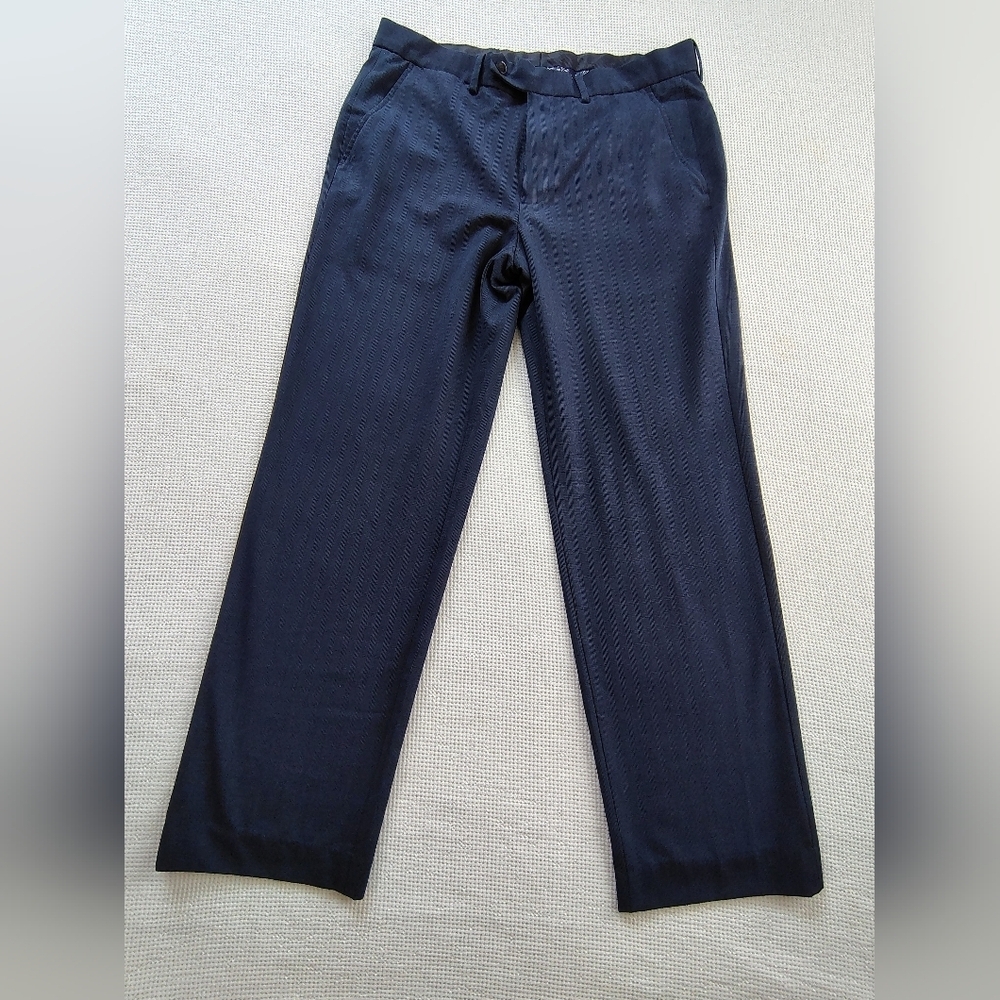 Men's Navy Blue Pants Size W34 L30